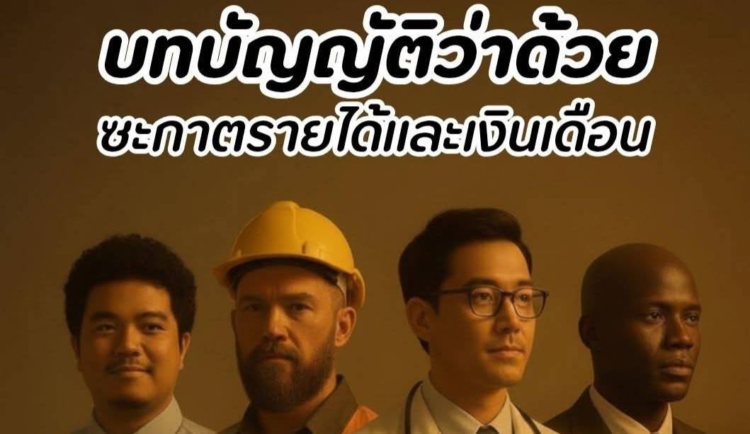 บทบัญญัติว่าด้วยซะกาตรายได้และเงินเดือน