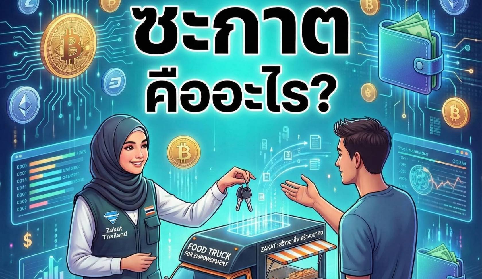 ซะกาต คืออะไร ?