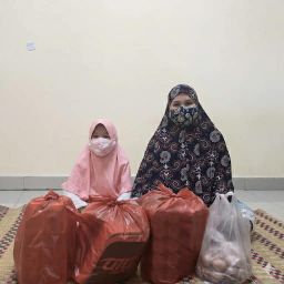 Zakat Applicant Screening, Fidyah Distribution in Yi-ngo, Narathiwat