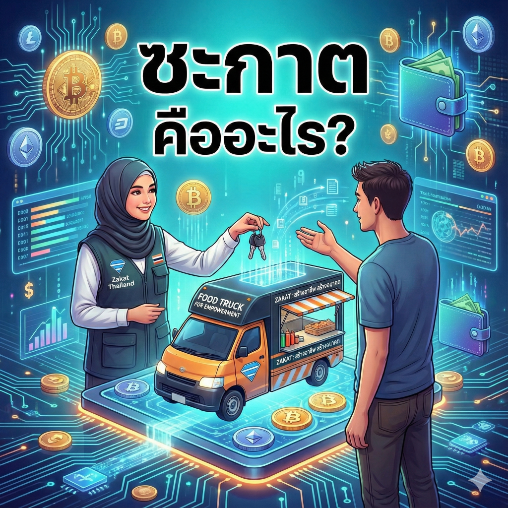 ซะกาต (Zakat) คืออะไร ?